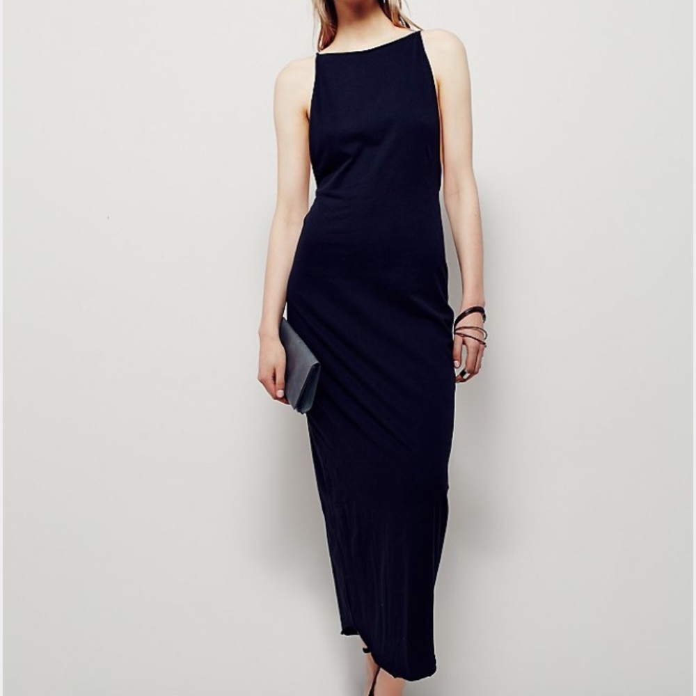 Black Maxi Dress by Free People
